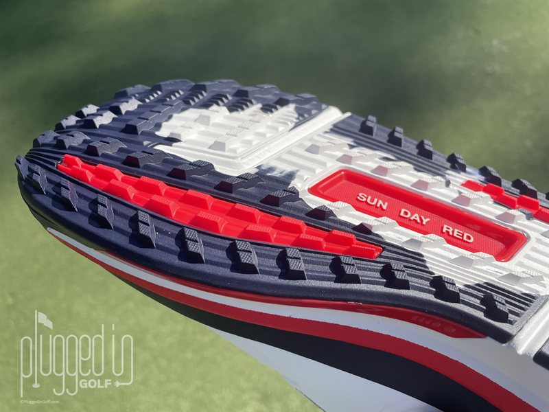 Sun Day Red Presidio Golf Shoe Review review