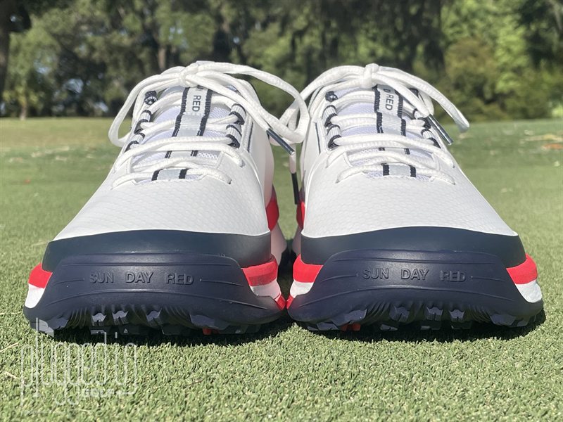Sun Day Red Presidio Golf Shoe Review review