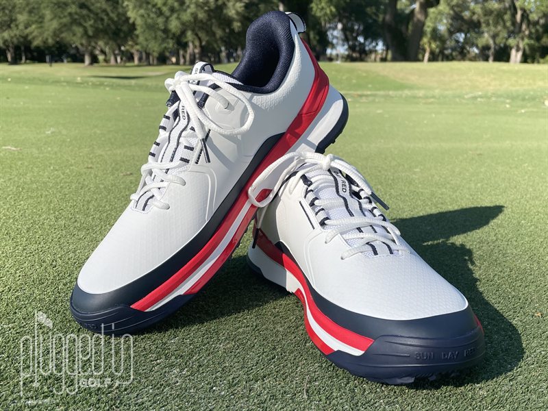 Sun Day Red Presidio Golf Shoe Review review