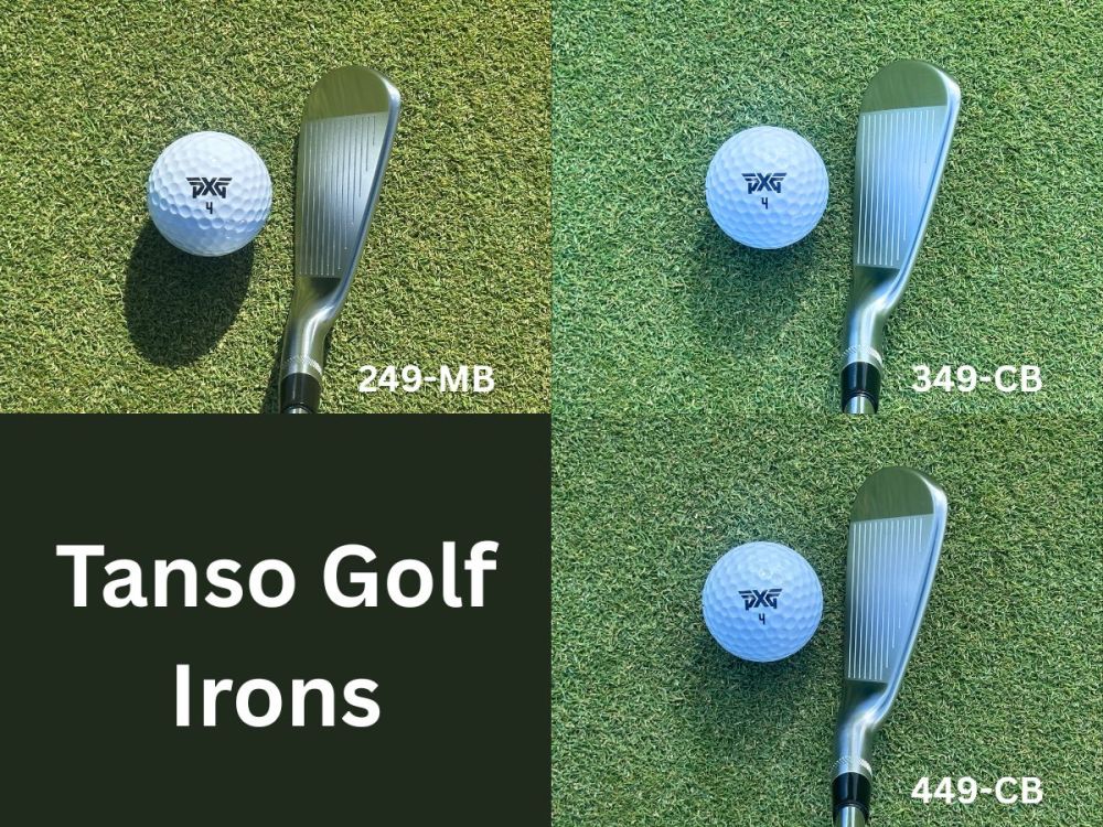 Tanso Golf 349-CB Irons Review review