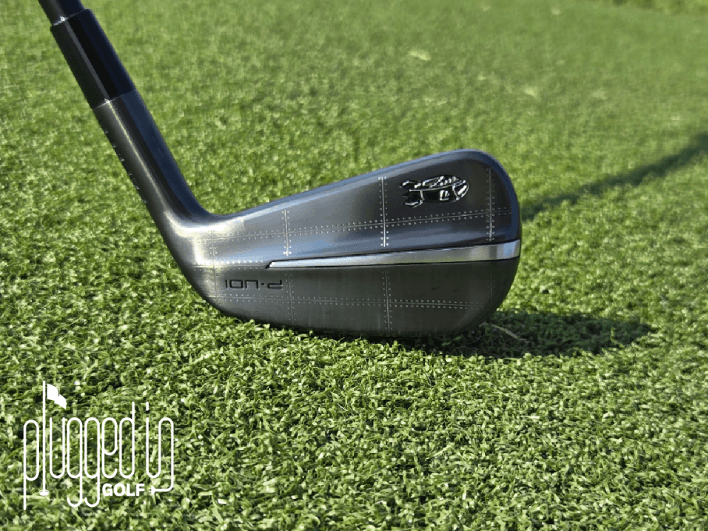 TaylorMade P-UDI Bomber Iron Review review