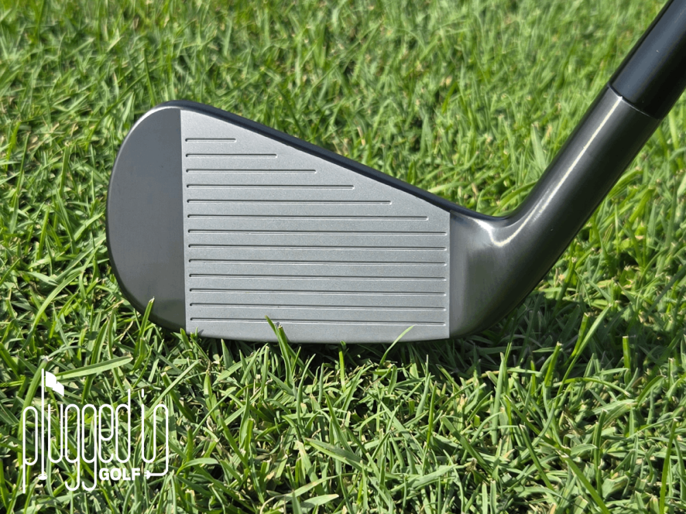 TaylorMade P-UDI Bomber Iron Review review