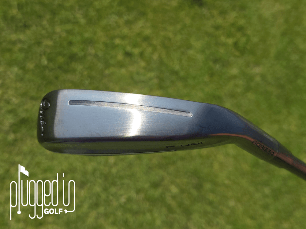 TaylorMade P-UDI Bomber Iron Review review
