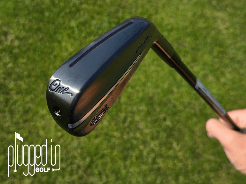 TaylorMade P-UDI Bomber Iron Review review