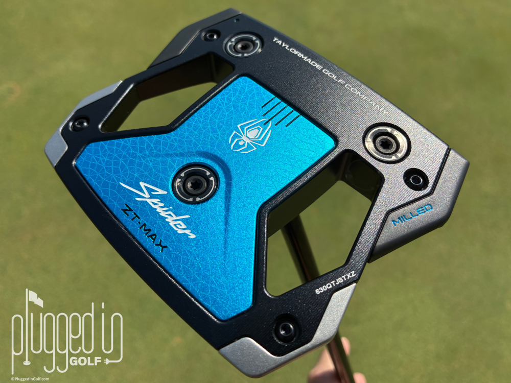 TaylorMade Spider ZT Max Putter Review review