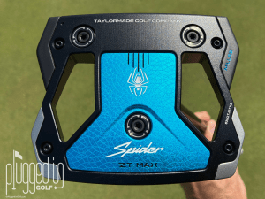 TaylorMade-Spider-ZT-Max-Putter-pluggedingolf-testing-sole TaylorMade Spider ZT Max Putter