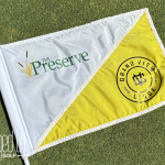 The Preserve at Grand View Lodge pin flag