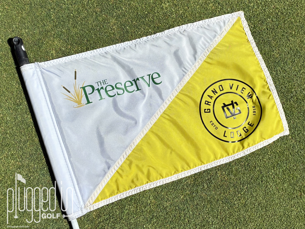 The-Preserve-at-Grand-View-Lodge-Golf-Course-1 The Preserve at Grand View Lodge pin flag