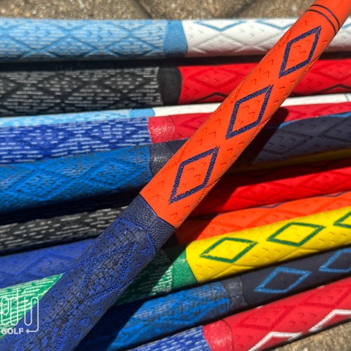 Diamond Hybrid Golf Grips | Dual Material Golf Grips