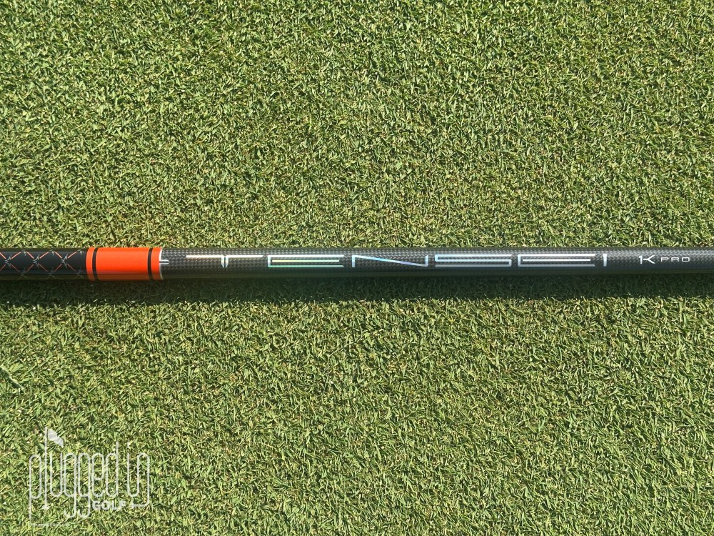 2026 Mitsubishi TENSEI 1K Pro Orange Shaft Review review