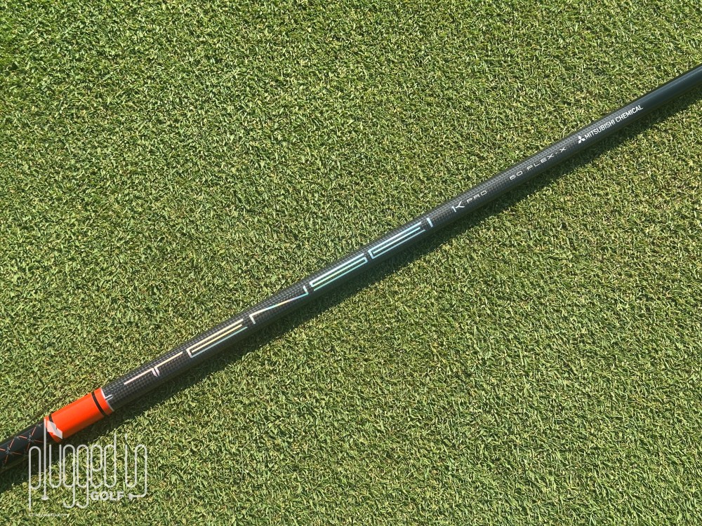 2026 Mitsubishi TENSEI 1K Pro Orange Shaft Review review