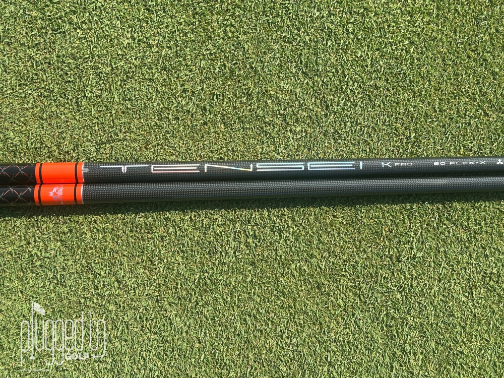 2026 Mitsubishi TENSEI 1K Pro Orange Shaft Review review
