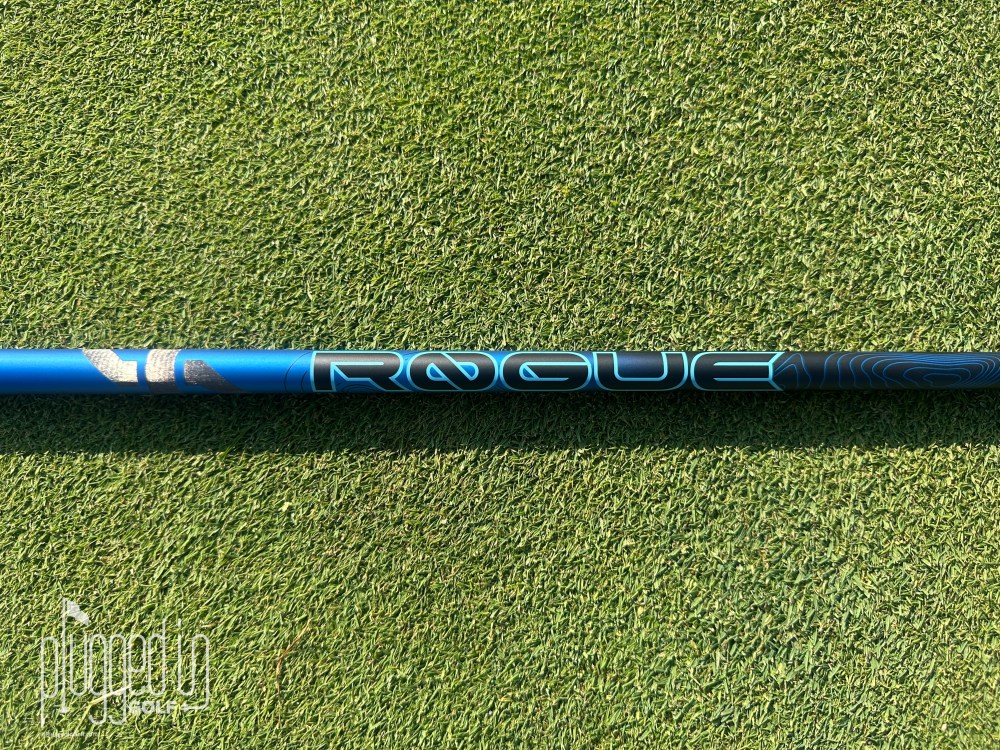 Aldila Rogue ∞ Blue Shaft Review review