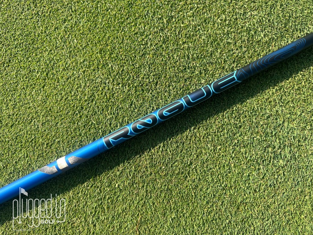 Aldila Rogue ∞ Blue Shaft Review review