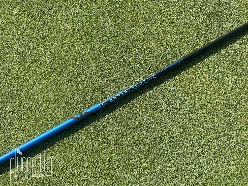 Aldila Rogue ∞ Blue Shaft Review review