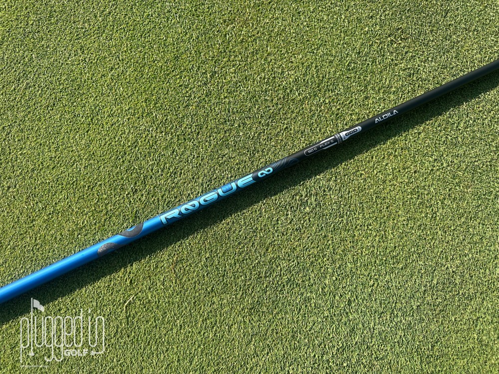 Aldila Rogue ∞ Blue Shaft Review review