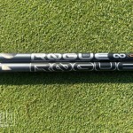 Aldila Rogue ∞ CB Shaft_6490