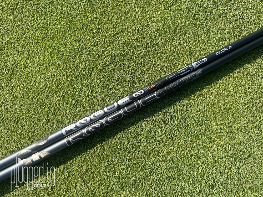 Aldila Rogue ∞ CB Shaft Review review