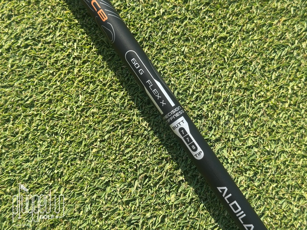 Aldila Rogue ∞ CB Shaft Review review