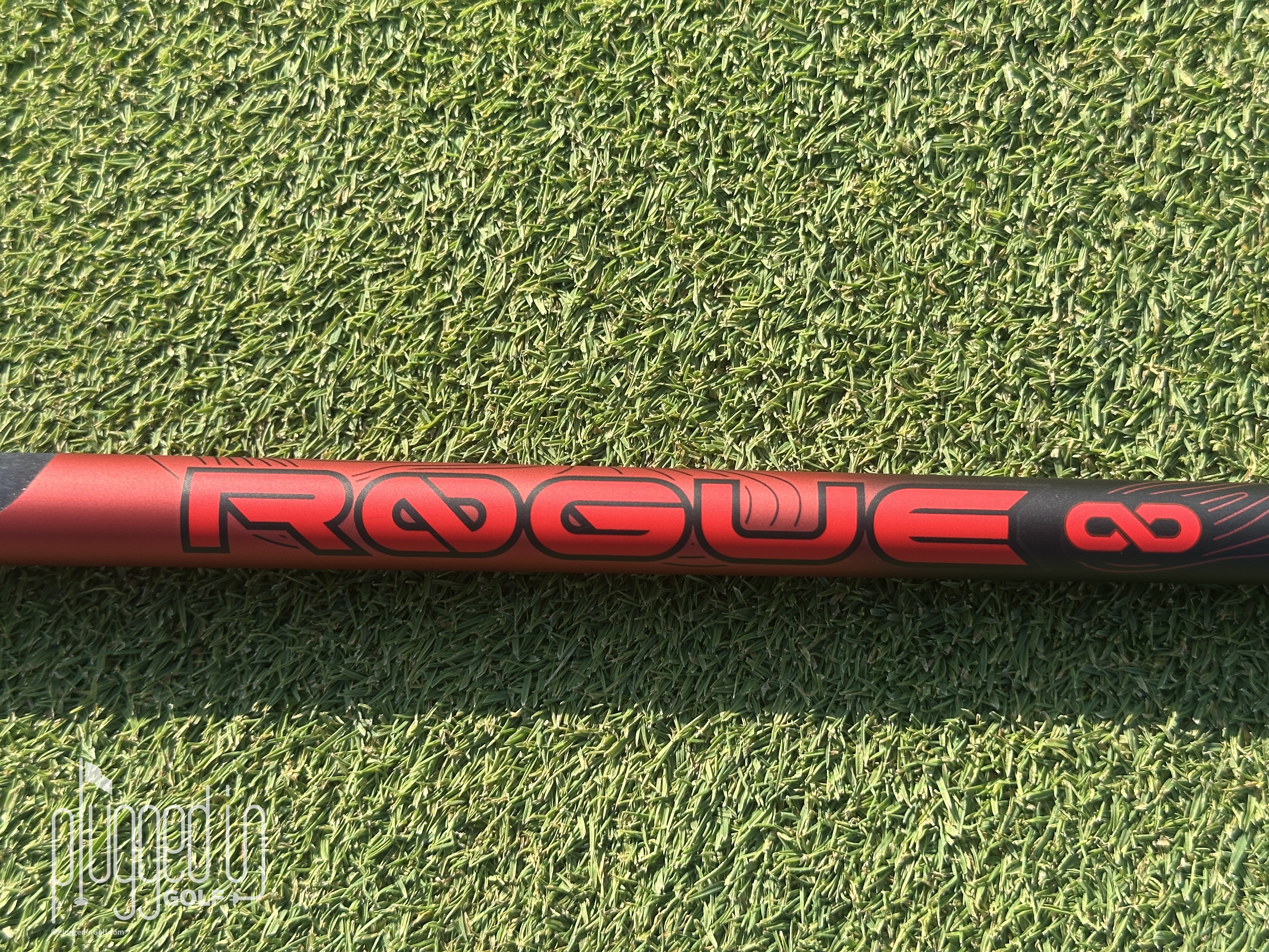 Aldila Rogue ∞ Red Shaft_6472