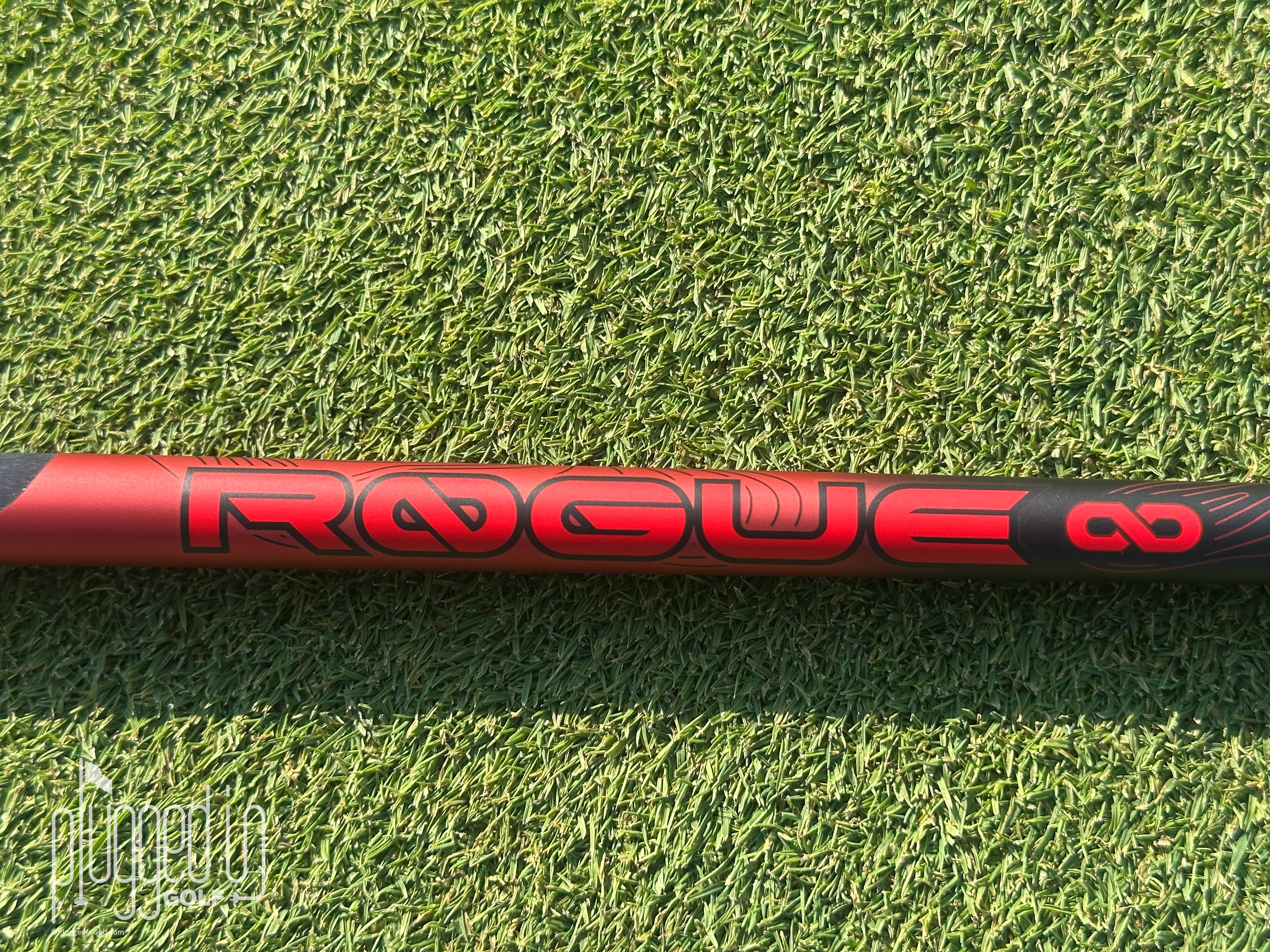 Aldila Rogue ∞ Red Shaft_6472