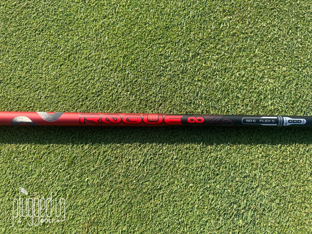 Aldila Rogue ∞ Red Shaft Review review