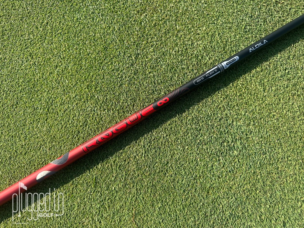 Aldila Rogue ∞ Red Shaft Review review