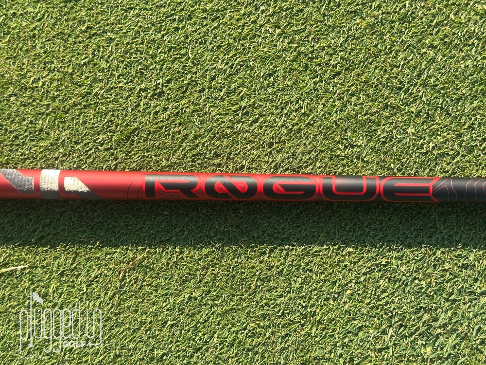 Aldila Rogue ∞ Red Shaft Review review
