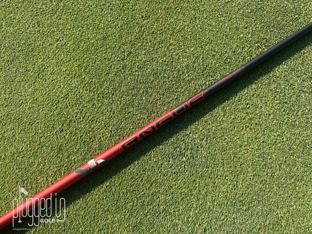 Aldila Rogue ∞ Red Shaft Review review