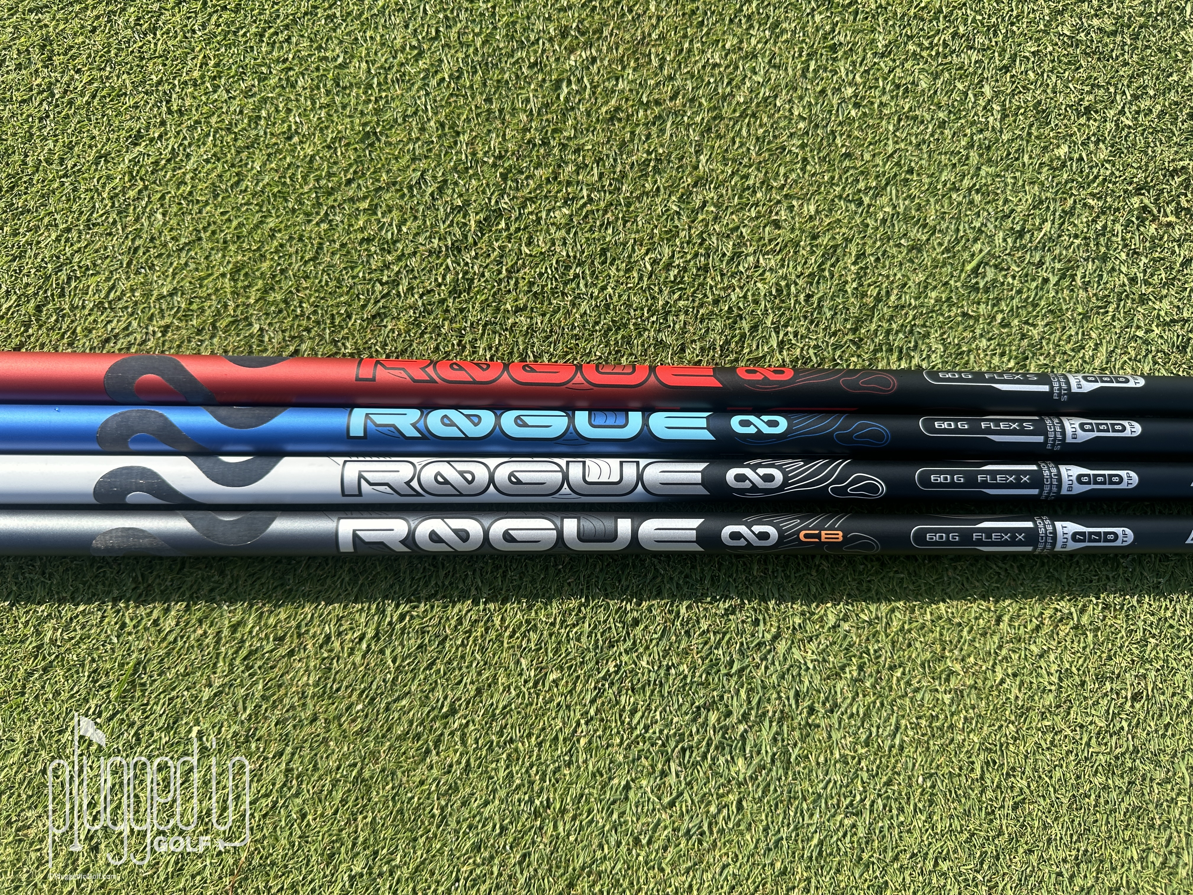 Aldila Rogue ∞ Blue Shaft Review - Plugged In Golf