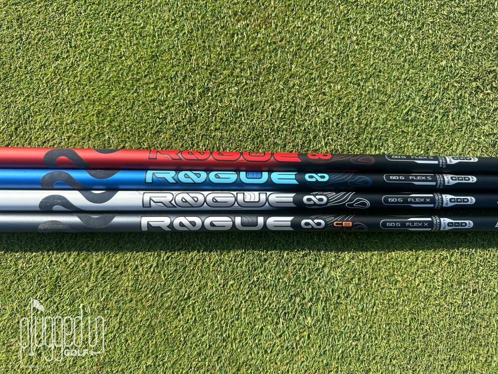 Aldila Rogue ∞ White Shaft Review review