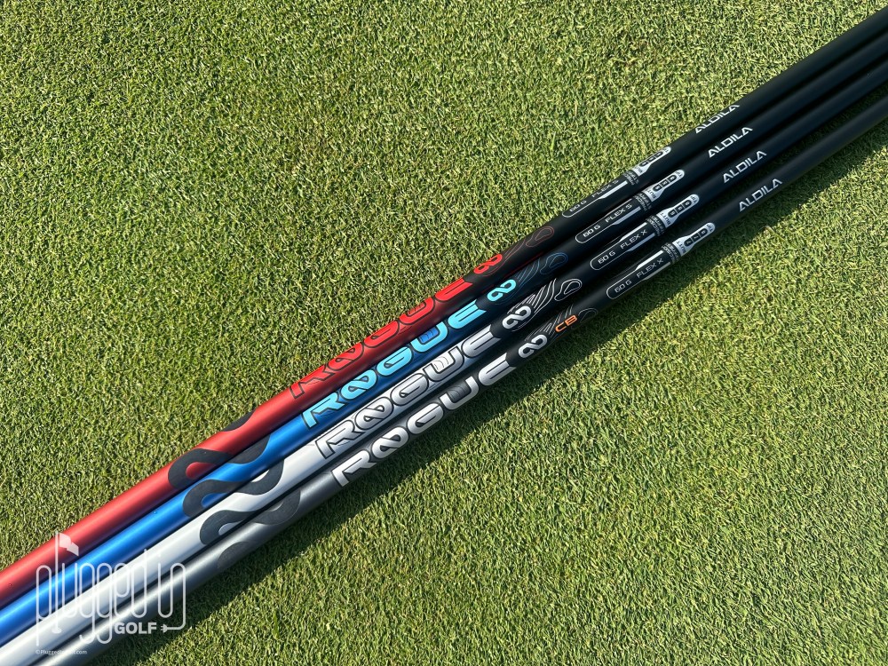 Aldila Rogue ∞ White Shaft Review review
