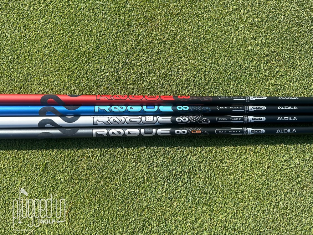 Aldila Rogue ∞ White Shaft Review review