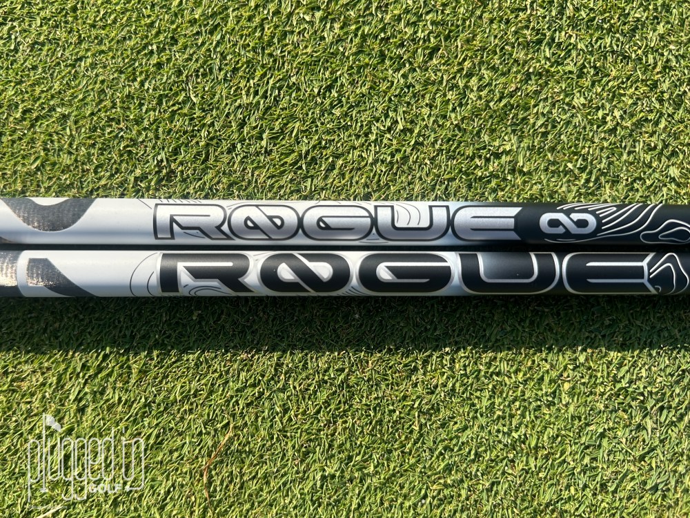 Aldila Rogue ∞ White Shaft_6486