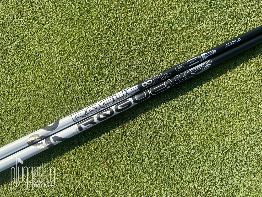 Aldila Rogue ∞ White Shaft Review review