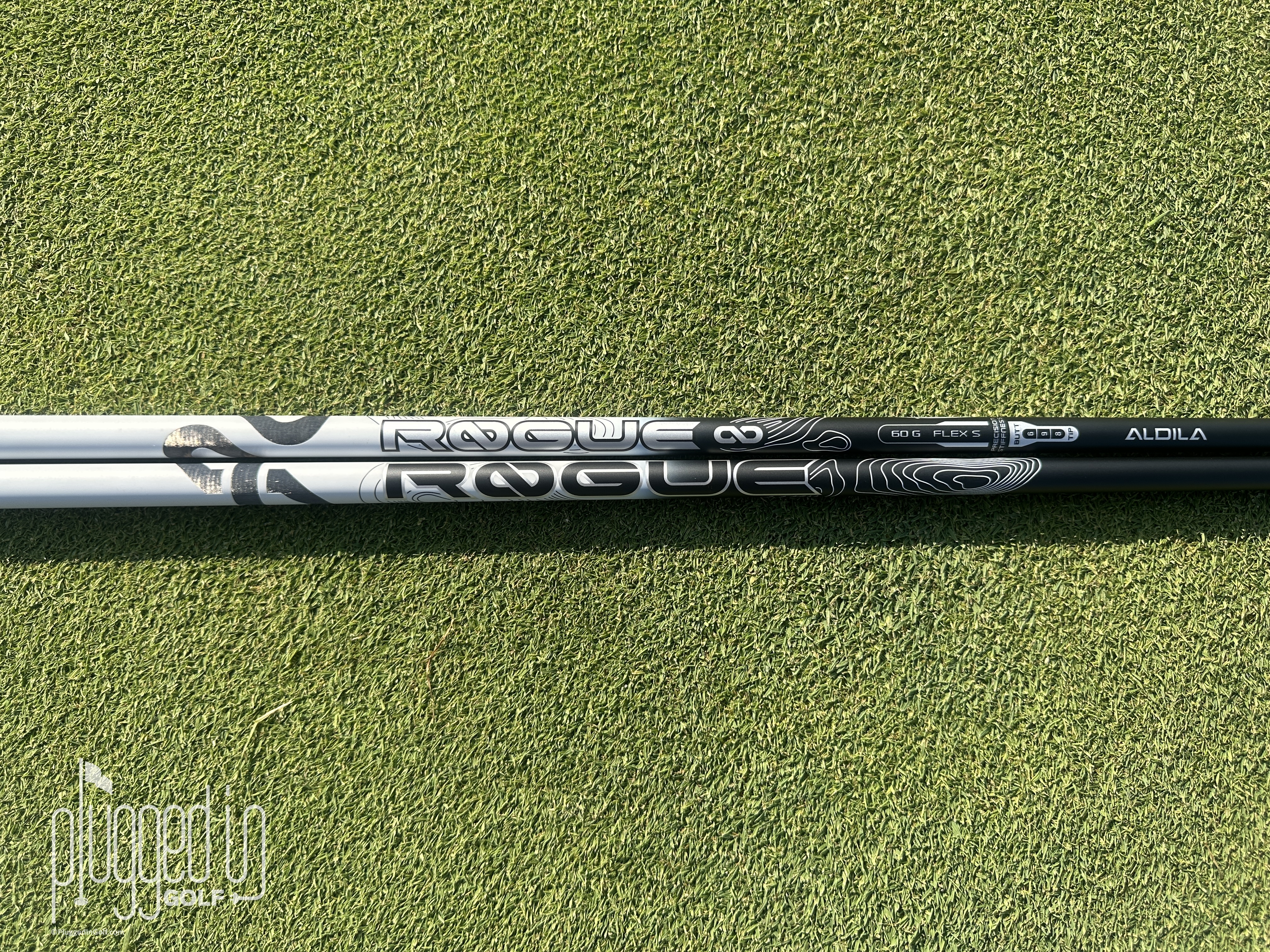 Aldila Rogue ∞ White Shaft Review - Plugged In Golf