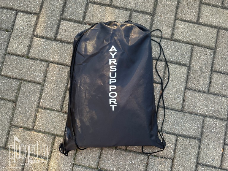 Blue Golf Ribbon AyrSupport Review - Plugged In Golf