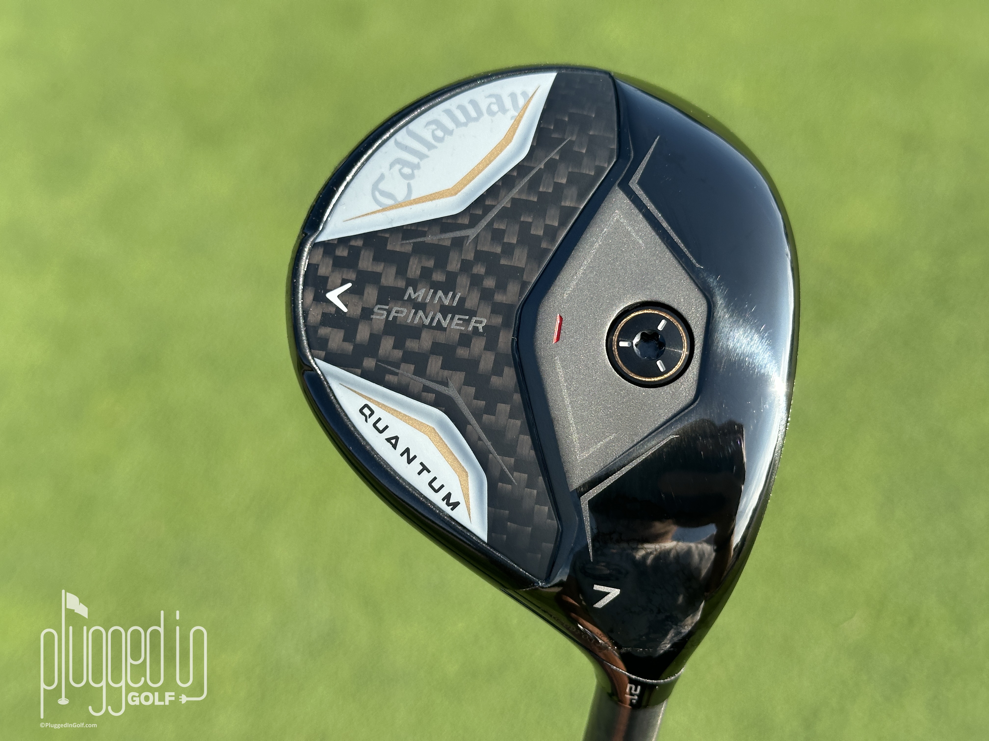 Callaway Quantum Mini Spinner Review - Plugged In Golf