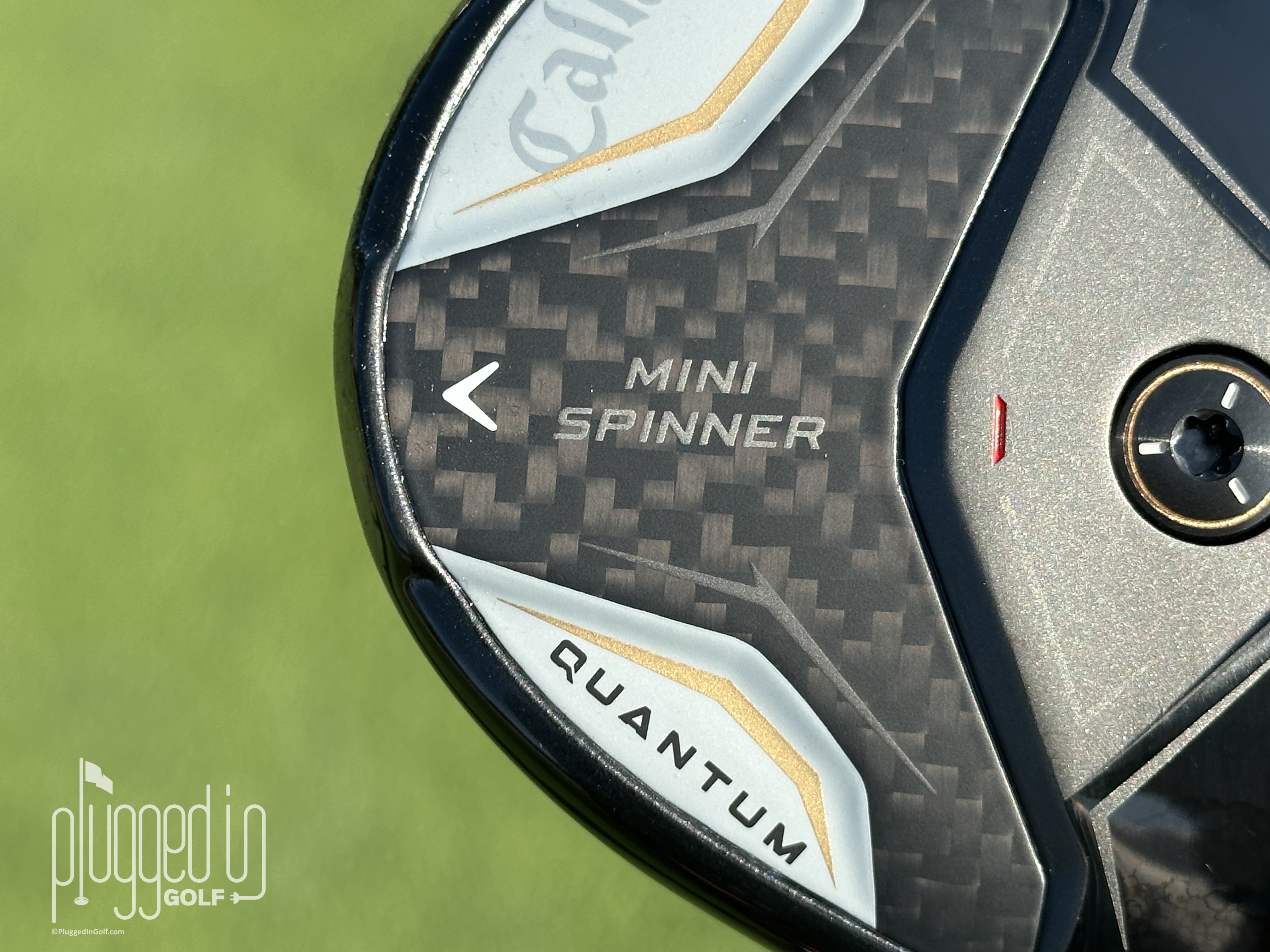 Callaway Quantum Mini Spinner Fairway Wood_6336