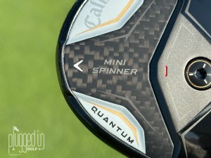 Callaway Quantum Mini Spinner Fairway Wood_6336 Callaway Quantum Mini Spinner Fairway Wood_6336