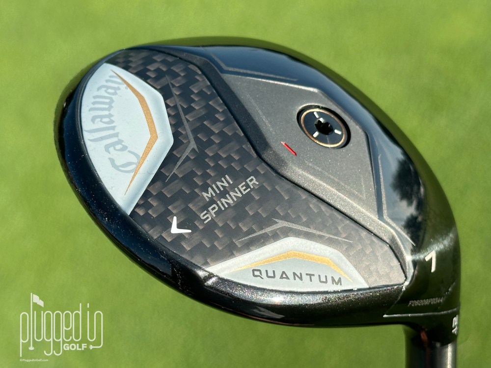 Callaway Quantum Mini Spinner Review review