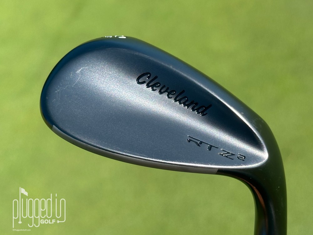 back of the Cleveland RTZ 2 wedge