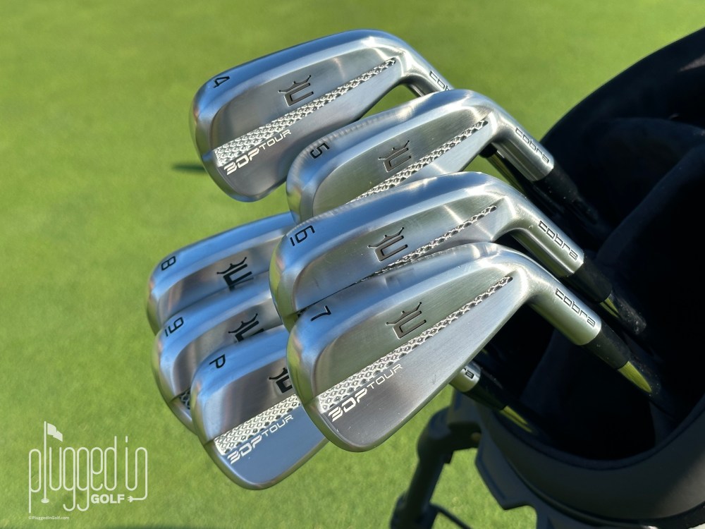 Cobra 3DP Tour Irons Review review
