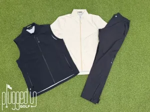 Galway Bay-2026 Apparel-pluggedingolf-testing-jacket vest pants 2026 Galway Bay Golf Apparel