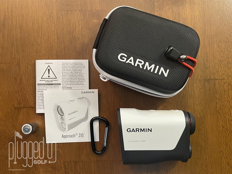 Garmin Approach Z10 Rangefinder Review review