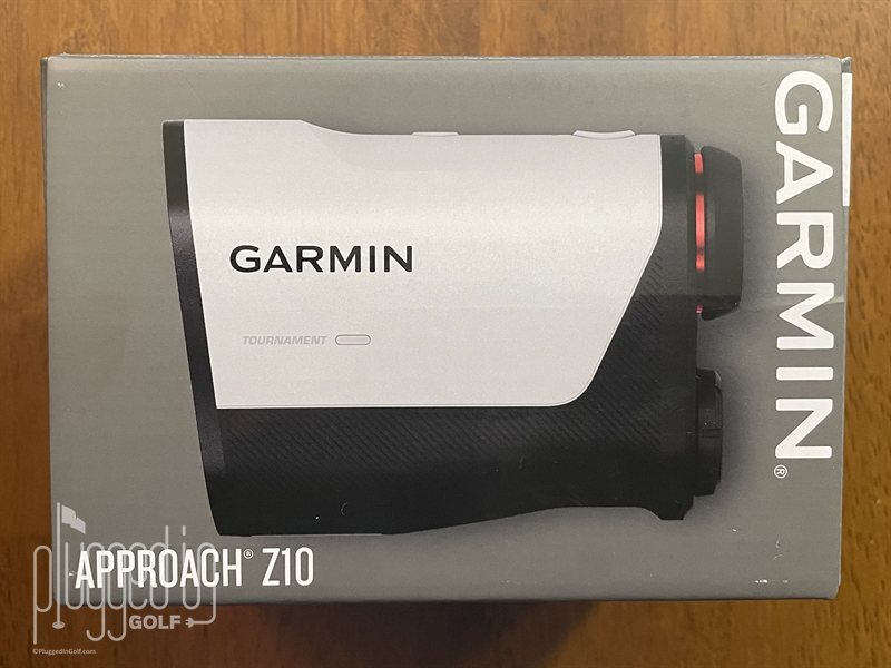 Garmin Approach Z10 Rangefinder Review review