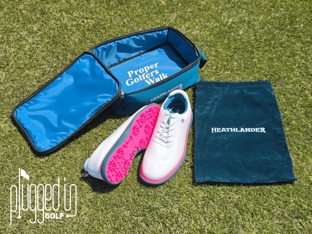 Heathlander Golf Shoe Review review