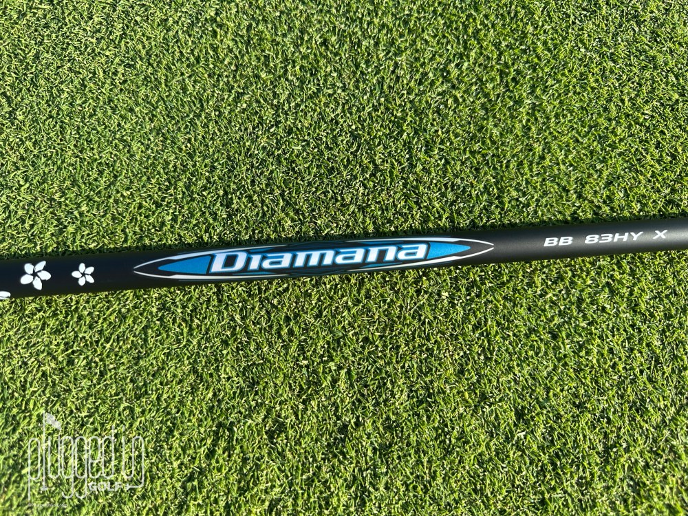 Mitsubishi Diamana BB Hybrid Shaft_6326