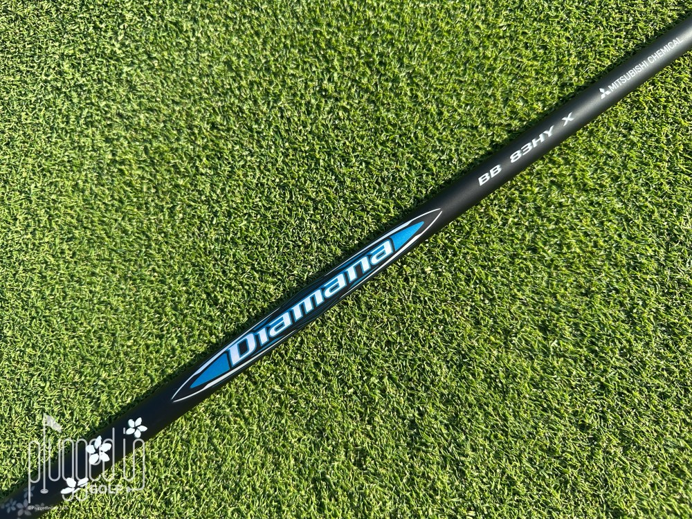 Mitsubishi Diamana BB Hybrid Shaft Review review