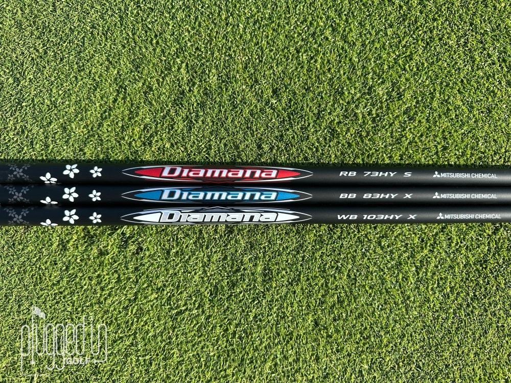 Mitsubishi Diamana RB Hybrid Shaft Review review